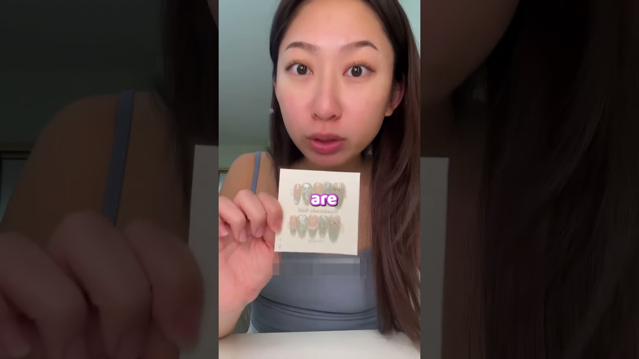 Лучший клей для ногтей 😮