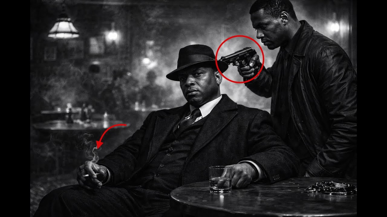 Bumpy Johnson's Bodyguard PULLED THE TRIGGER at Point Blank Range — THIS SOUND Changed History