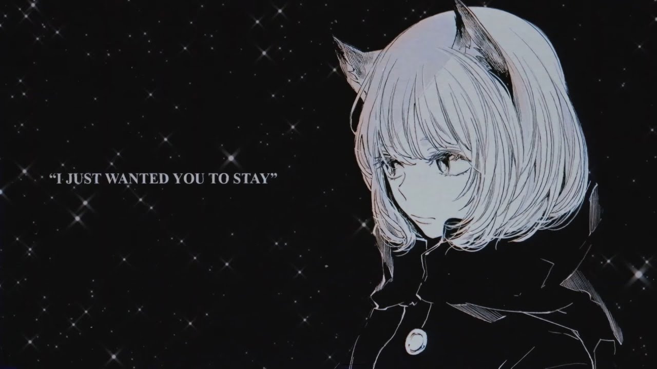 i just wanted you to stay (i'm geist sad mix / playlist)