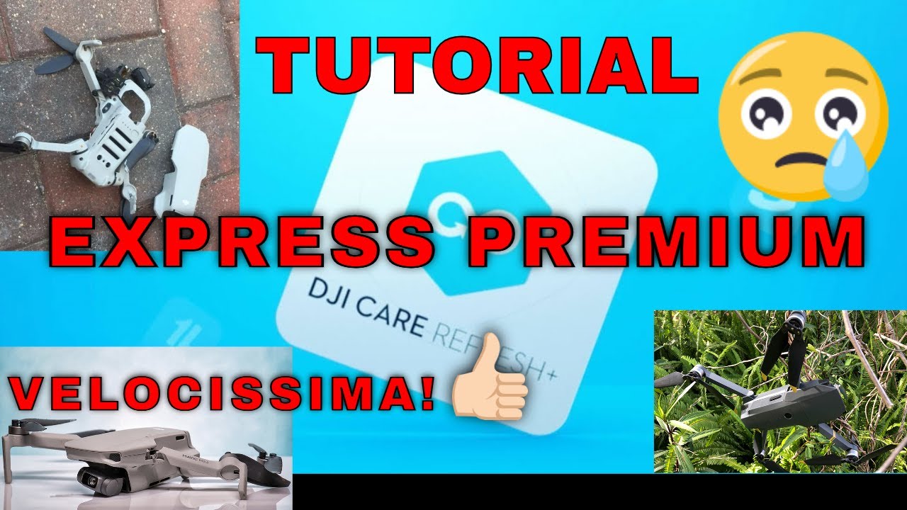NOVITA' #dji CARE REFRESH EXPRESS PREMIUM, SOSTITUZIONE ANCORA PIU' VELOCE 😱