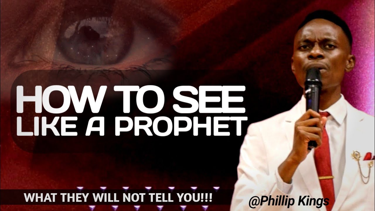 How to SEE forensically🔍 Like A PROPHET‼️| Phillip Kings