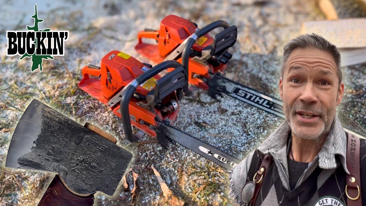 FIREWOOD! It’s not hard with the right tools. 