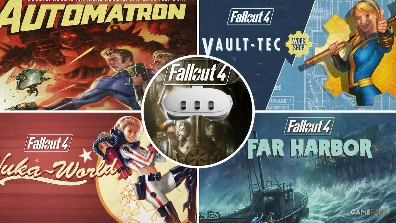 КАК УСТАНОВИТЬ ВСЕ DLC ДЛЯ FALLOUT 4 VR (2026)