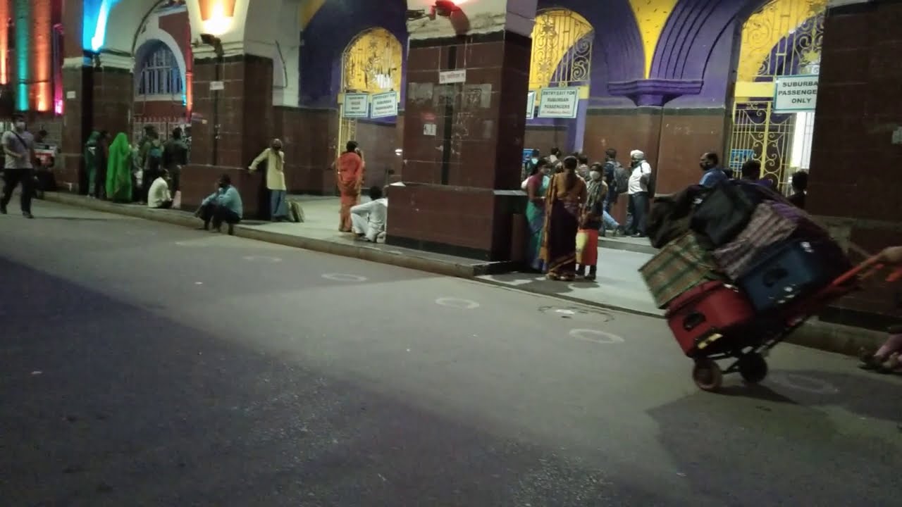 Howrah station announcement after lockdown part 2. Covid special train announcement