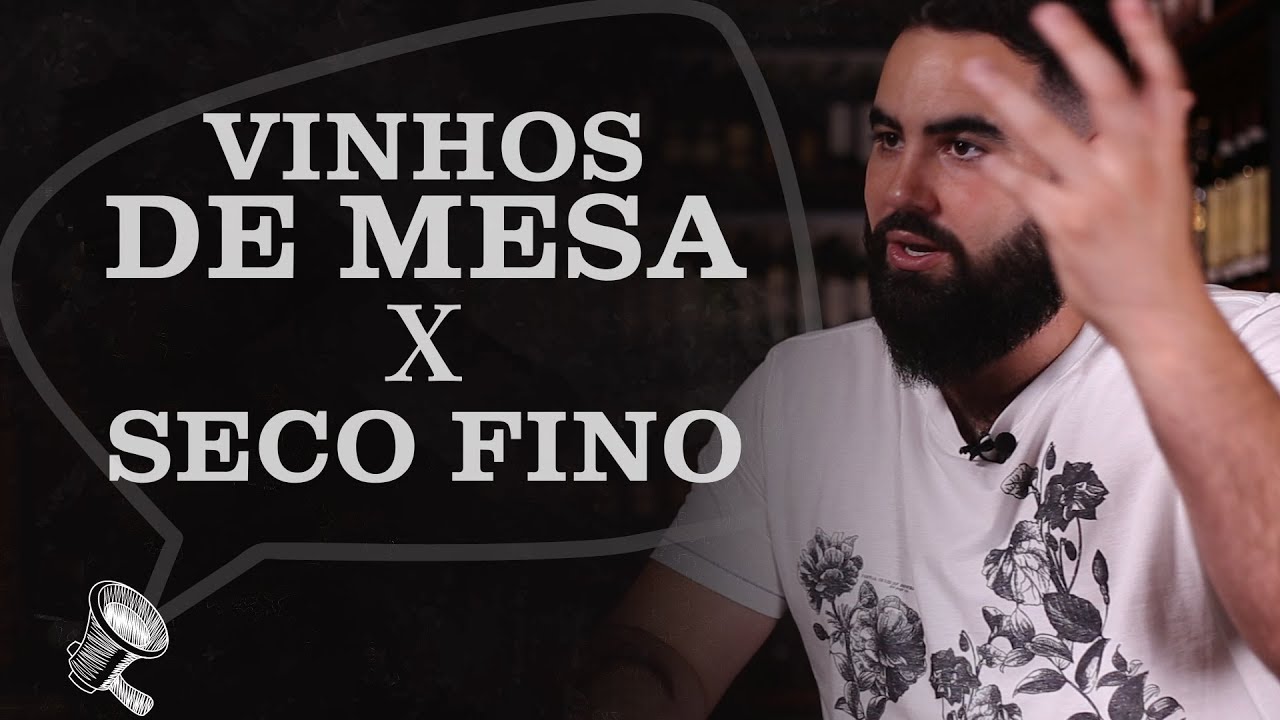 COMO DIFERENCIAR VINHO SECO FINO E VINHO SUAVE DE MESA?