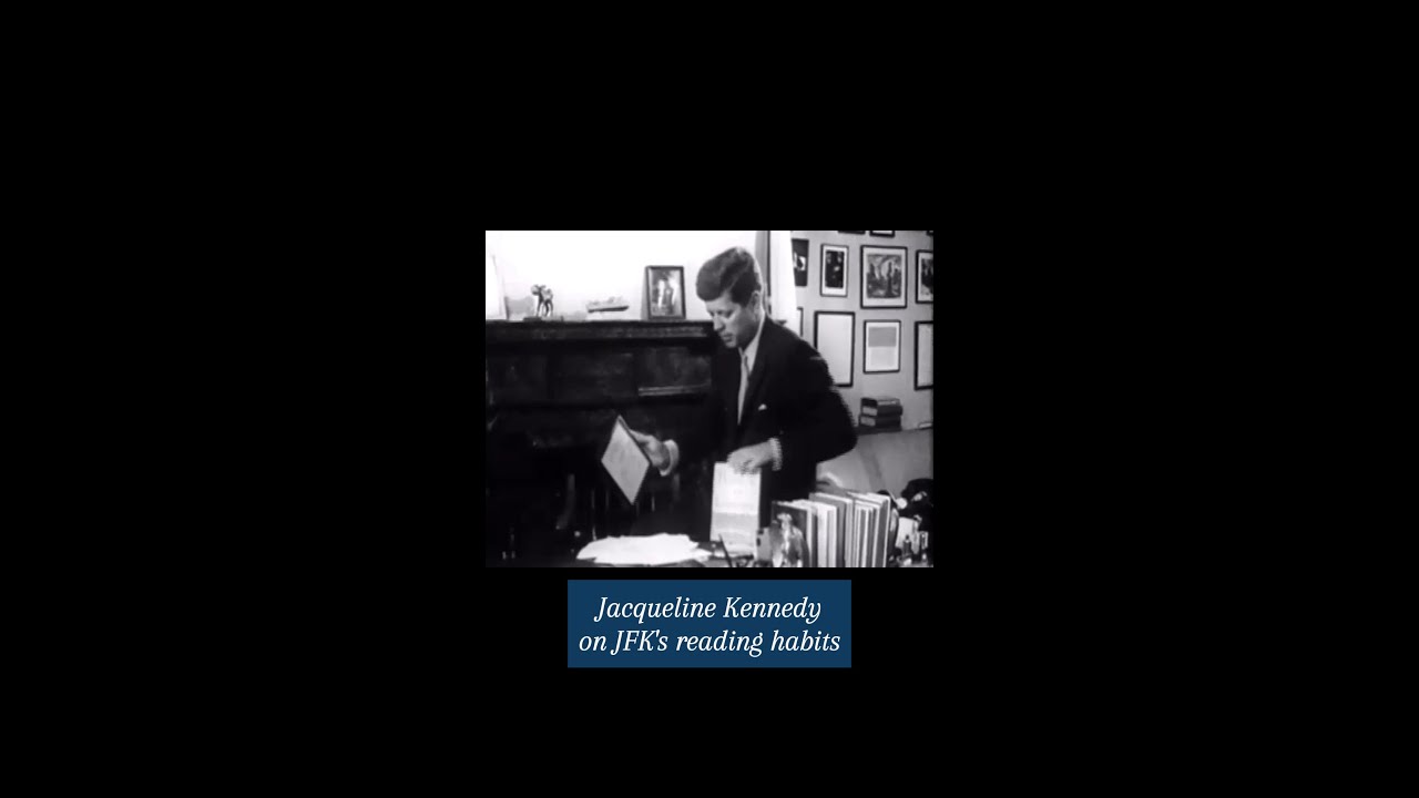 JFK's Reading Habits
