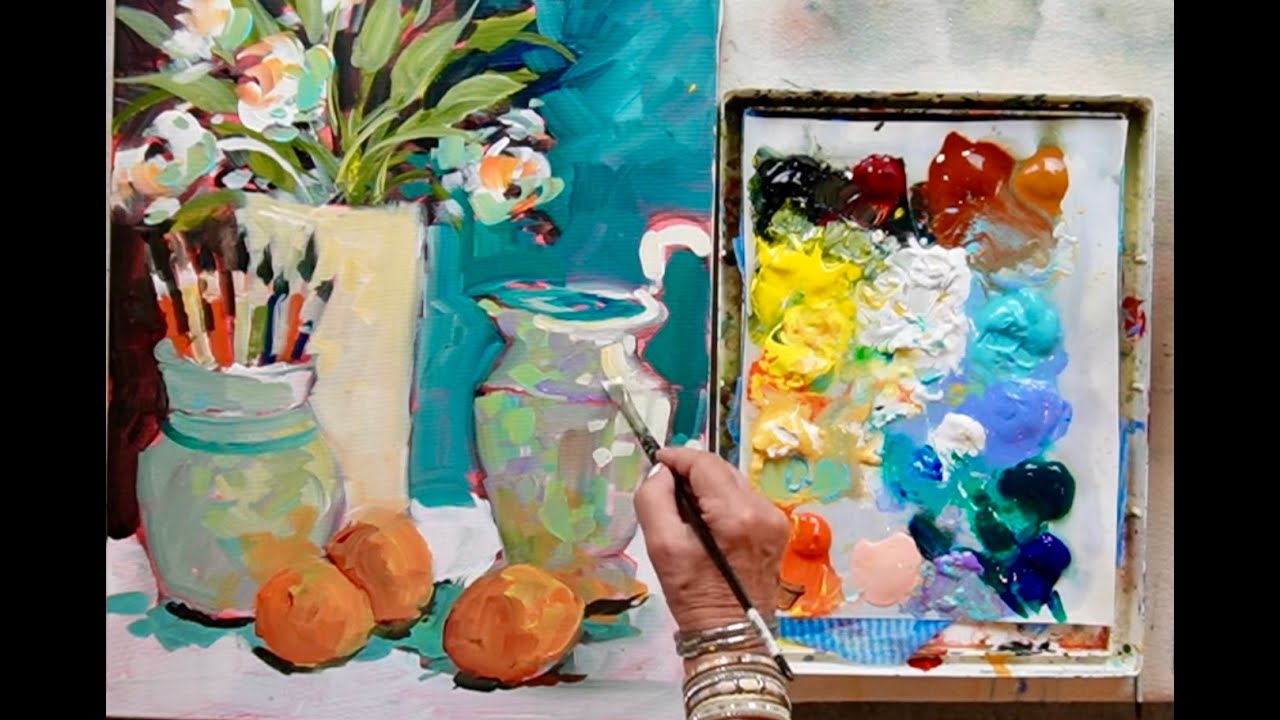Artsy Still Life with Jane Slivka