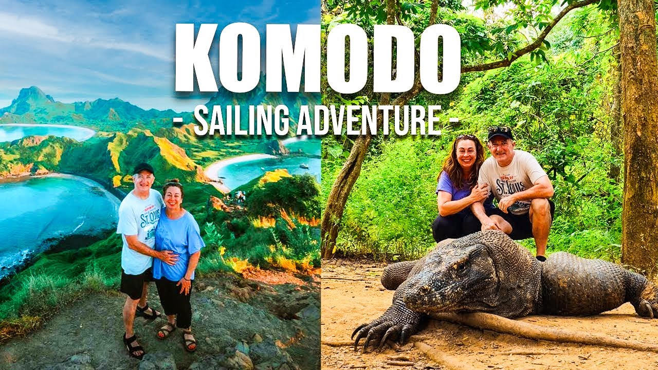 2 Days Sailing Komodo, Indonesia | Dragons, Bats & Island Bliss