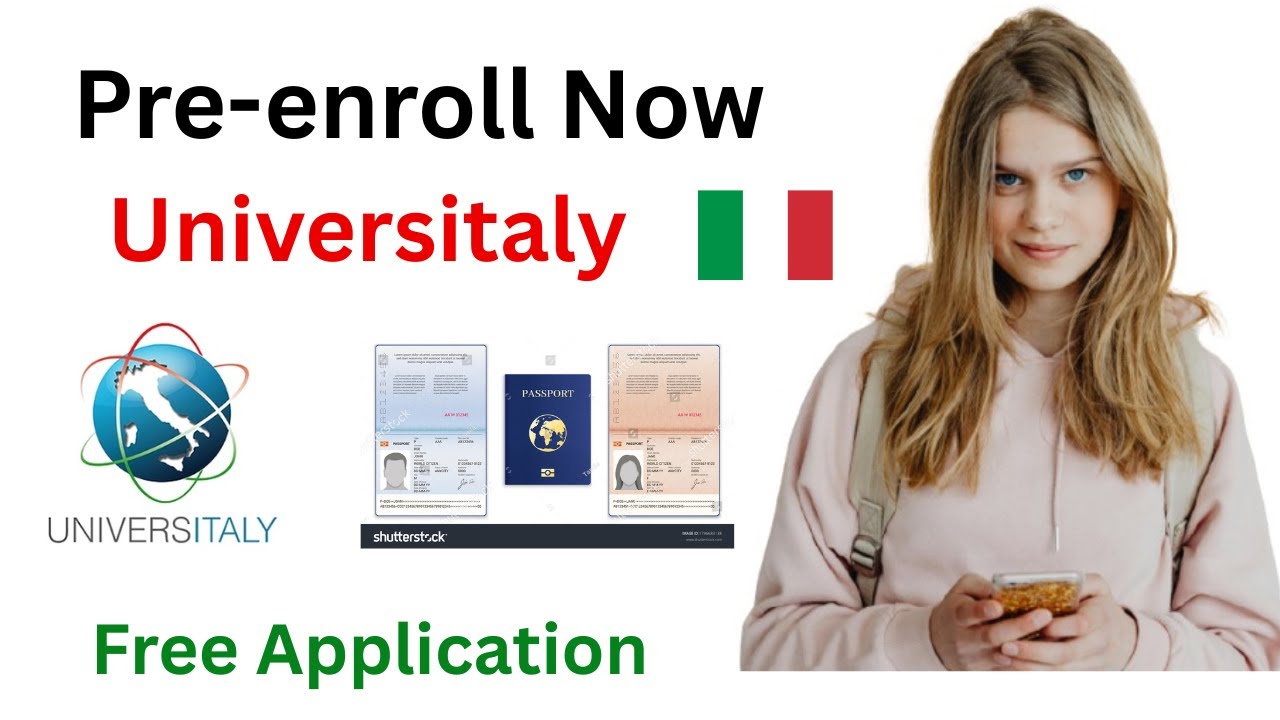 How to Pre-enroll in Universitaly for Italian University Admission & Visa Application| Free| 2025/26