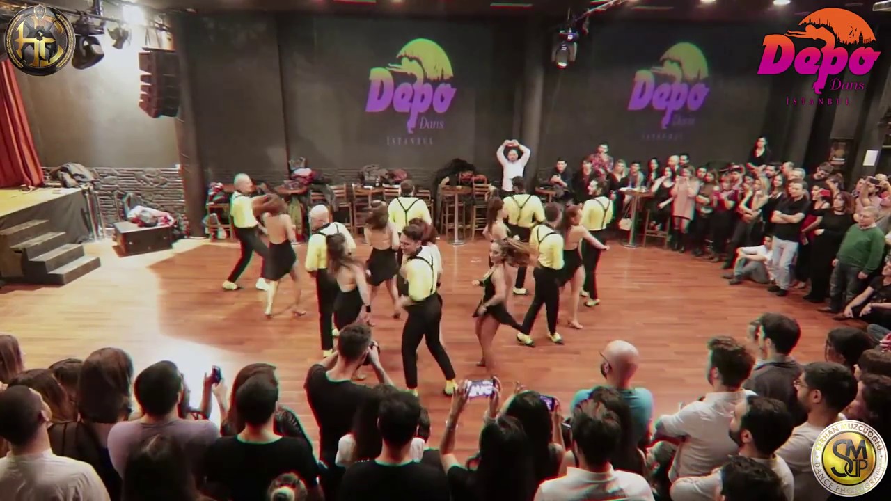 Depo Dans Hera by Hande & Ersin @Depo Dans Latin Night