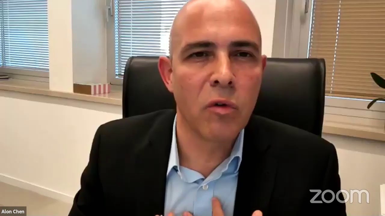 Online Meeting with Prof. Alon Chen