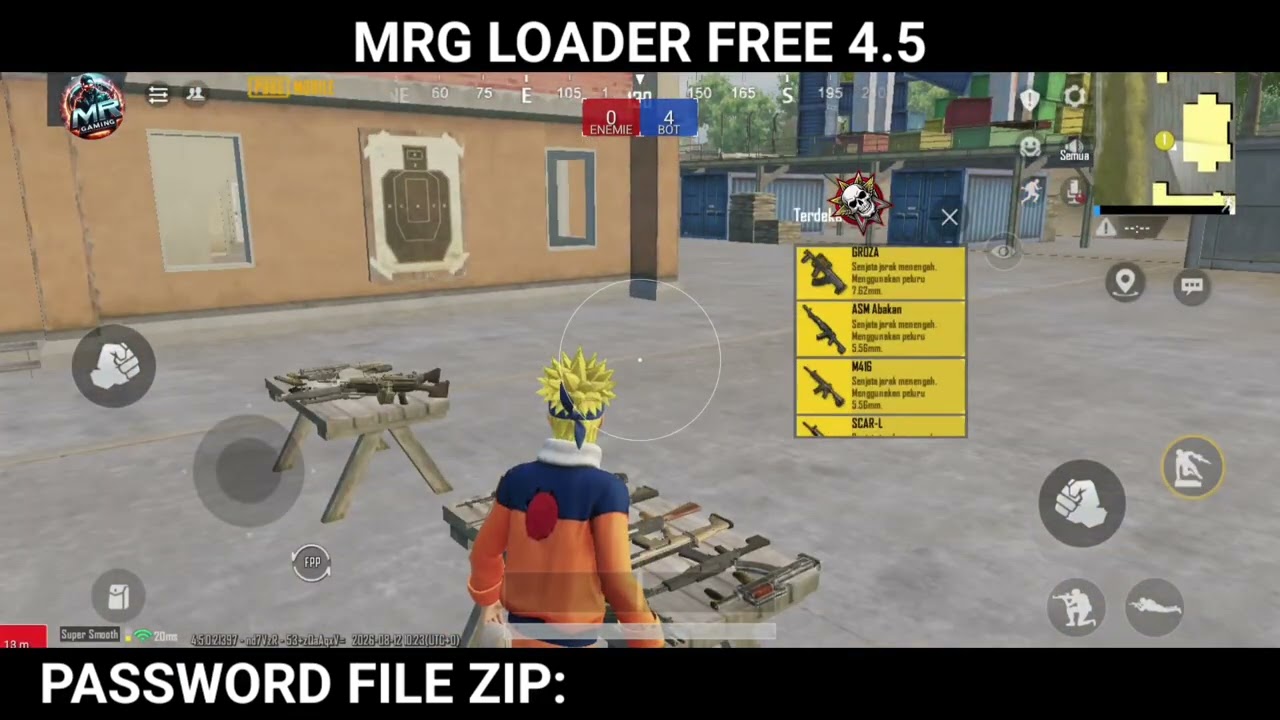 UPDATE ESP❗CHEAT PUBG TERBARU 2026 GL/KR/VNG/TW/BGMI/32BIT DAN 64BIT NO KEY NOROOT DAN ROOT 4.5