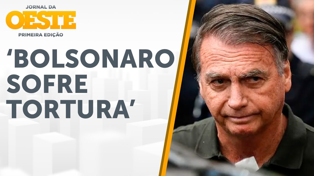 'Bolsonaro sofre tortura em cela', denuncia Paulo Bilynskyj