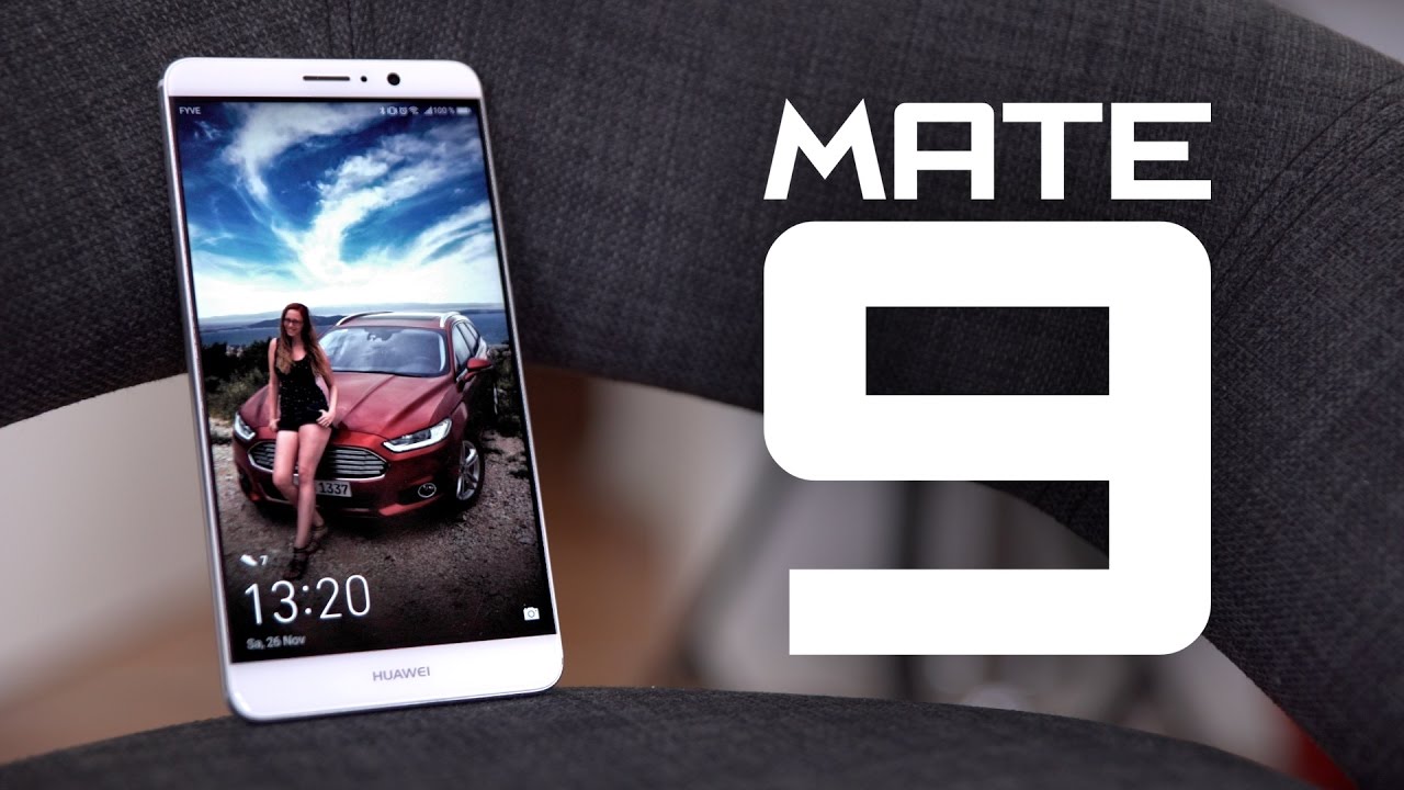 Der neue Phablet-King? Huawei Mate 9 Review! - felixba