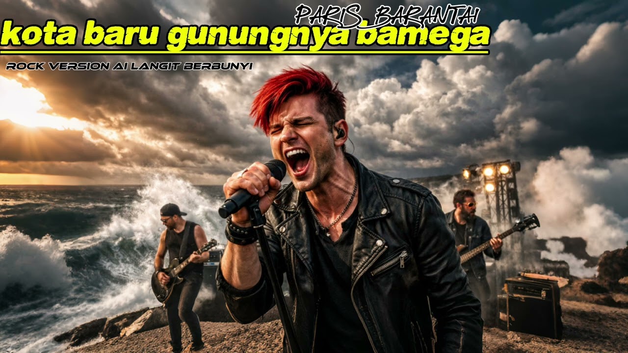 Paris Berantai (Kota Baru Gunungnya Bamega) | Versi Rock Penuh Energi