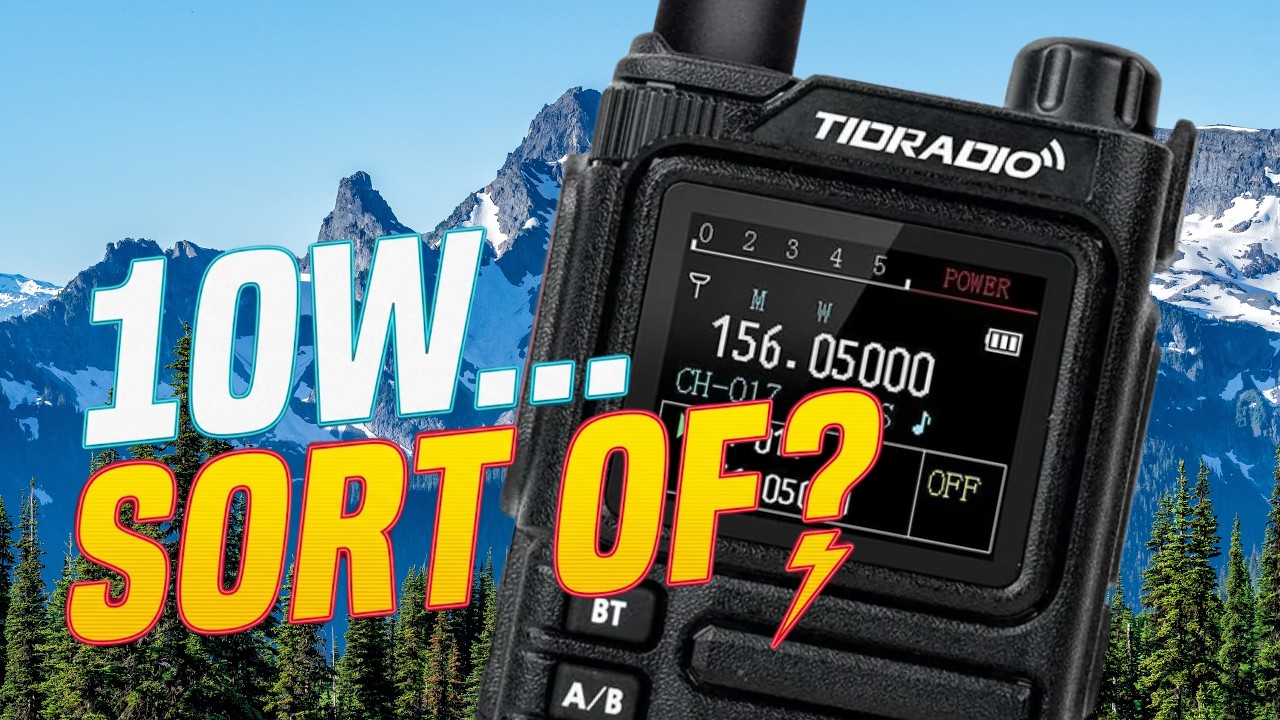 Prawda o TIDRADIO TD-H9 (o czym ci nie powiedzieli)