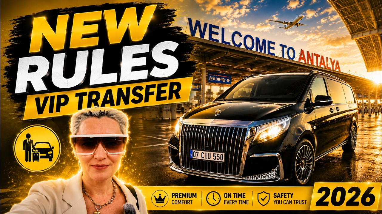 NEW RULES AT ANTALYA AIRPORT | PRIVATE TRANSFER