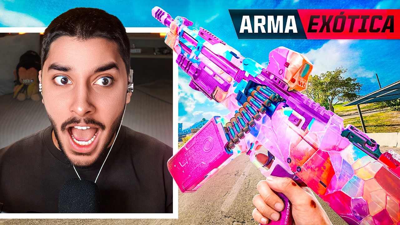 Encontré el MEJOR ARMA de WARZONE