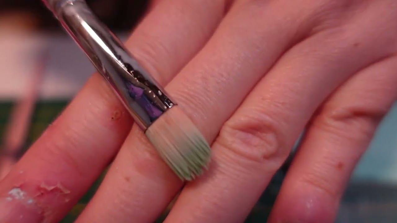 NF Creaties #5|  Mini schilderijtjes met HIMI gouache maken