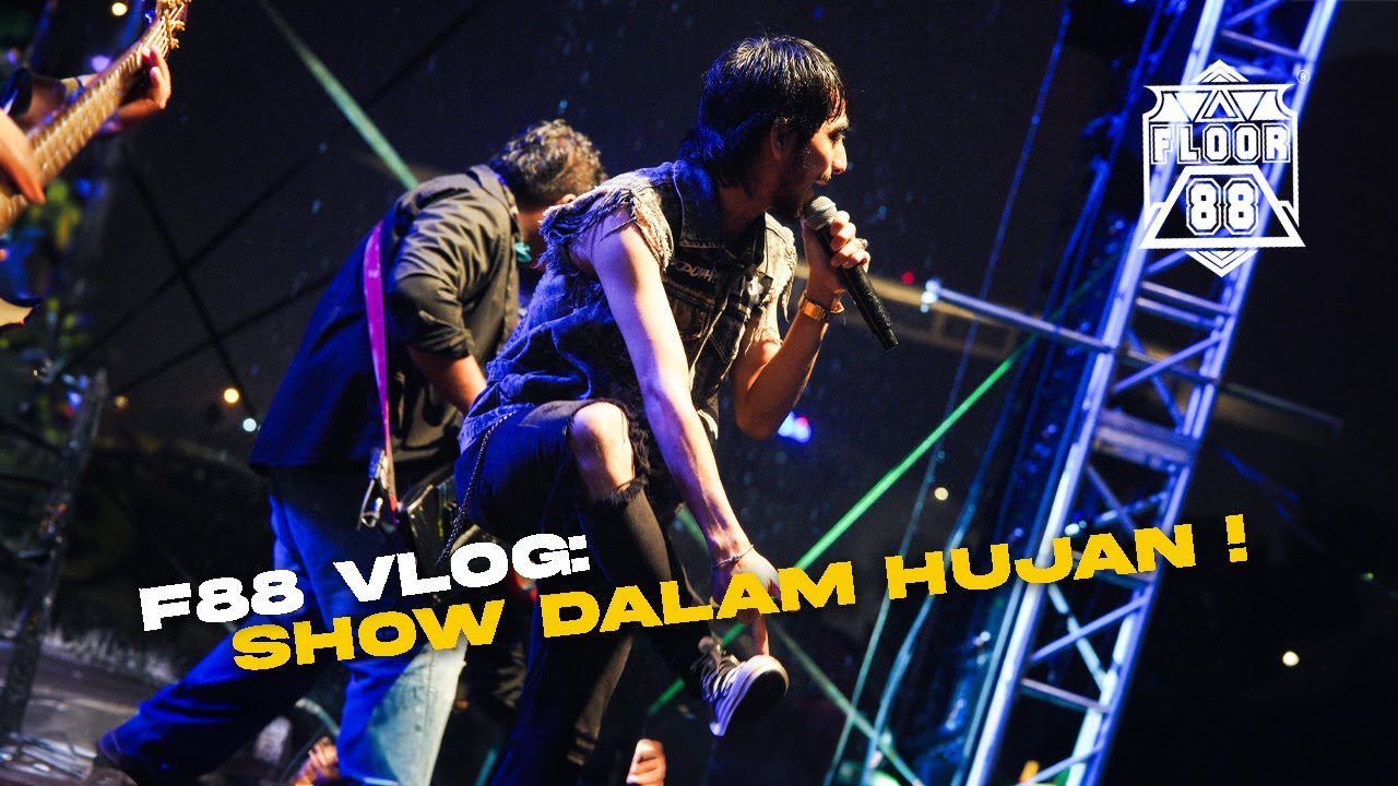 F88 VLOG: Setia Alam memang the best! Layan show waktu hujan!