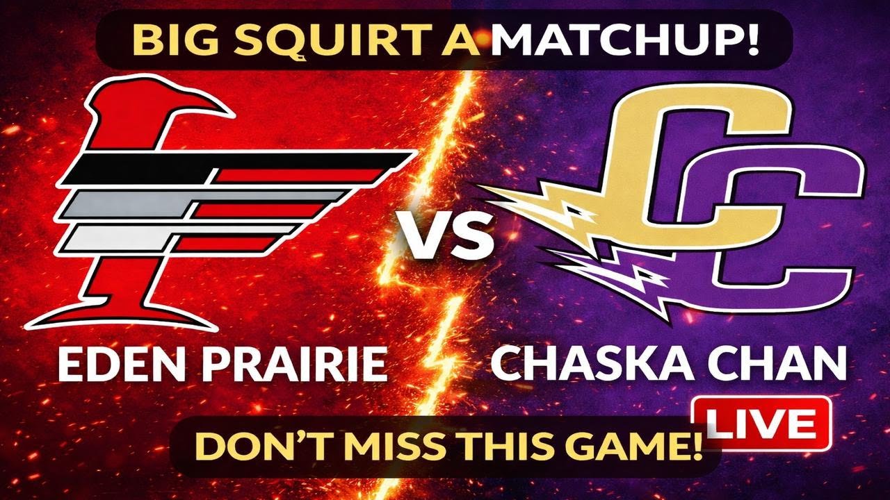 Eden Prairie Eagles Squirt A vs Chaska Chanhassen Squirt A — FULL GAME | EP Community Center