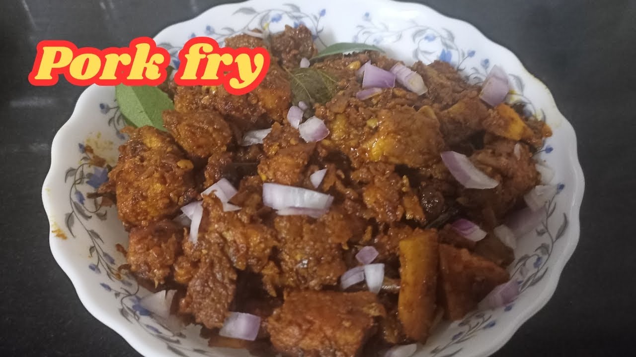 പോർക്ക്‌ ഫ്രൈ ഇങ്ങനെ ഒന്നു തയ്യാറാക്കി നോക്കു / pork fry recipe/ malayalam / #reghasdiary 