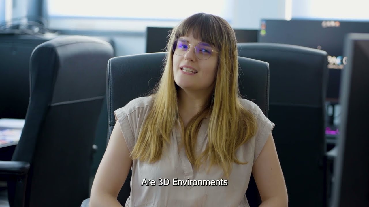 WHAT IS A 3D ENVIRONMENT - PART 1
