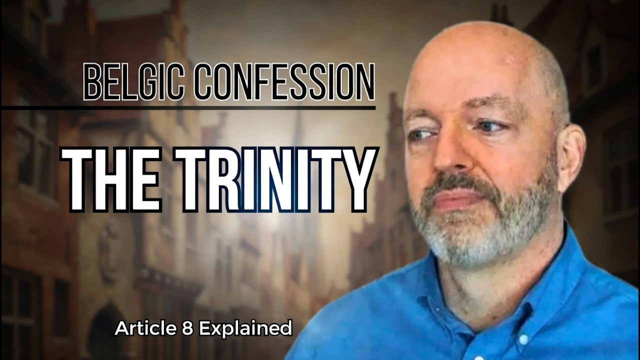 The Belgic Confession, Article 8, The Trinity