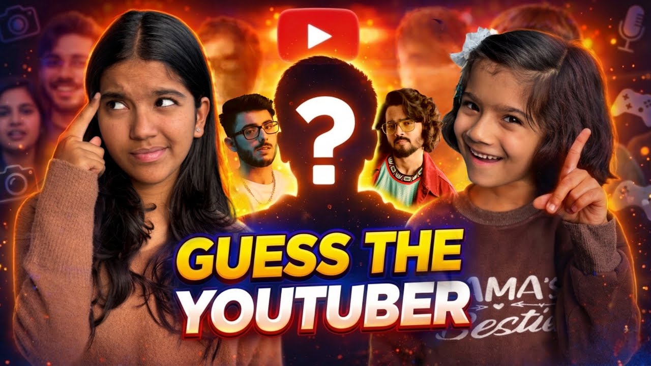 Guess The YouTuber 😳 | Laksha Joshi 