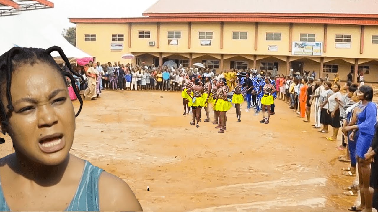 Poor Maiden who Came 2 Watch A Dancing Competition In D Village Square Captures D Heart Of D Prince-