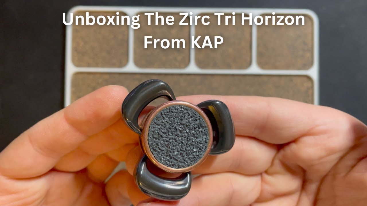 Unboxing The Zirc Tri Horizon From KAP