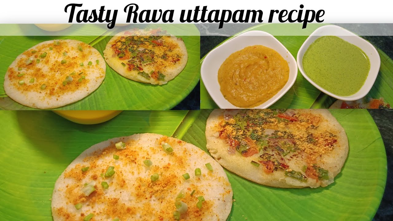 Instant rava uttapam recipe | Soft Like Sponge Uttapam 🤤| Breakfast Special😍