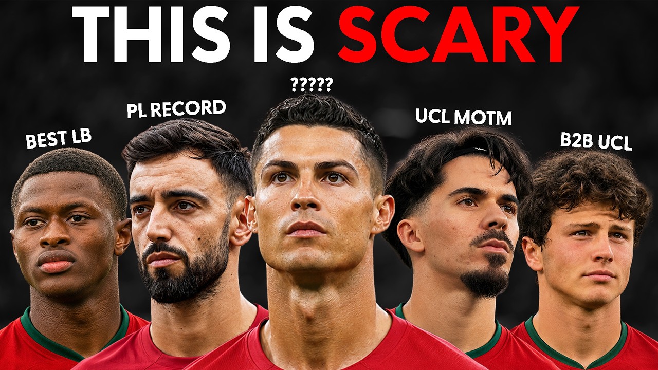 Portugal's World Cup Squad Is A MASSIVE Problem