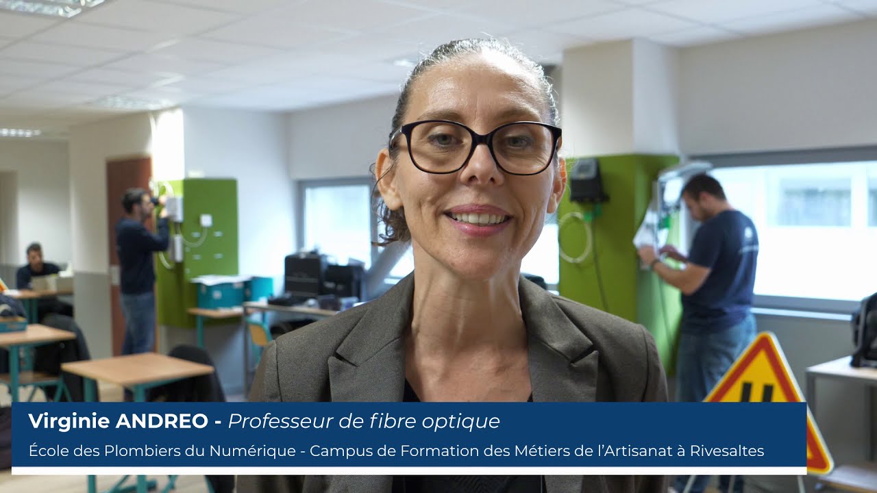 Formation installateur fibre optique