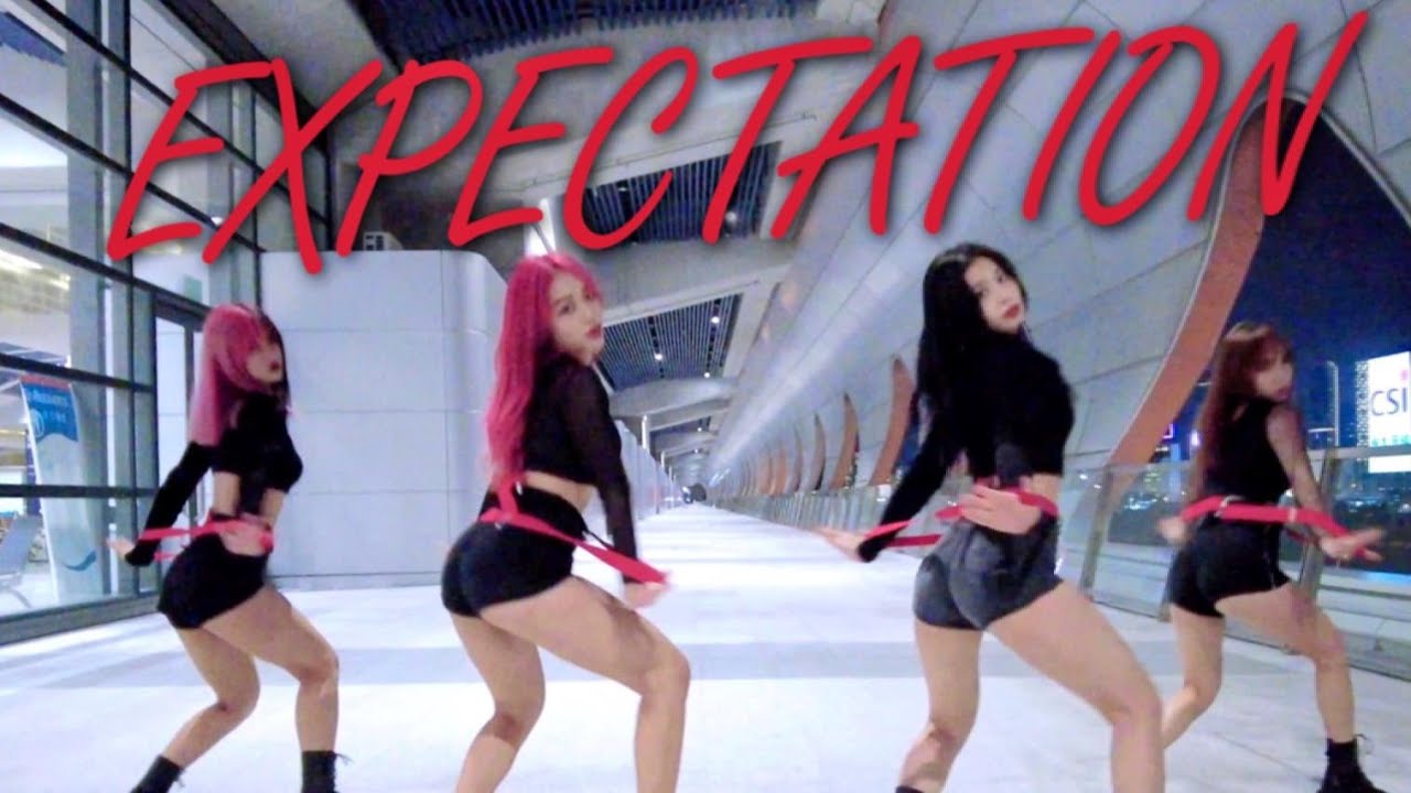 GIRL'S DAY(걸스데이) - EXPECTATION(기대해) DANCE COVER | YES OFFICIAL