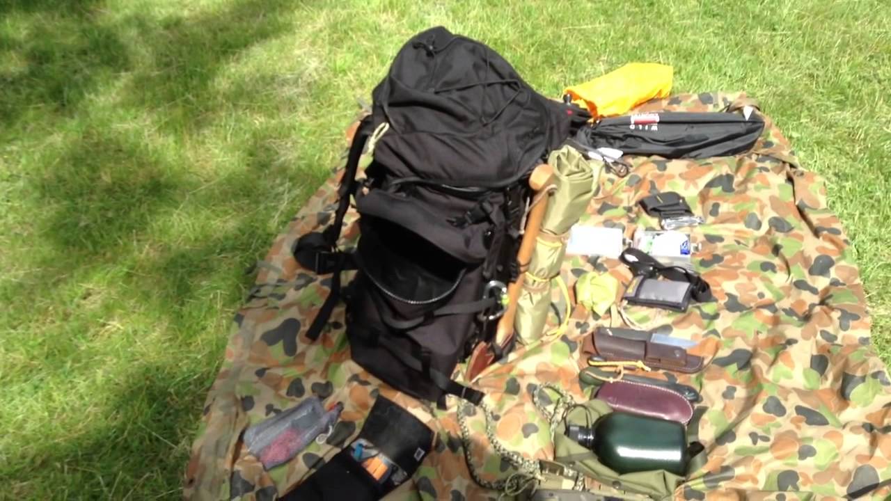 Review of the Karrimor SF Sabre 45 fully loaded for bushcraft & hiking adventure!