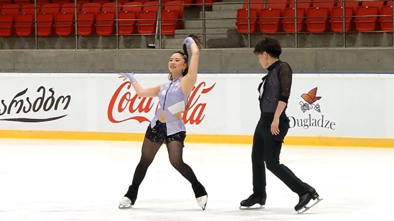 吉田唄菜 /  森田真沙也 トリアレティ杯2025 RD YOSHIDA / MORITA