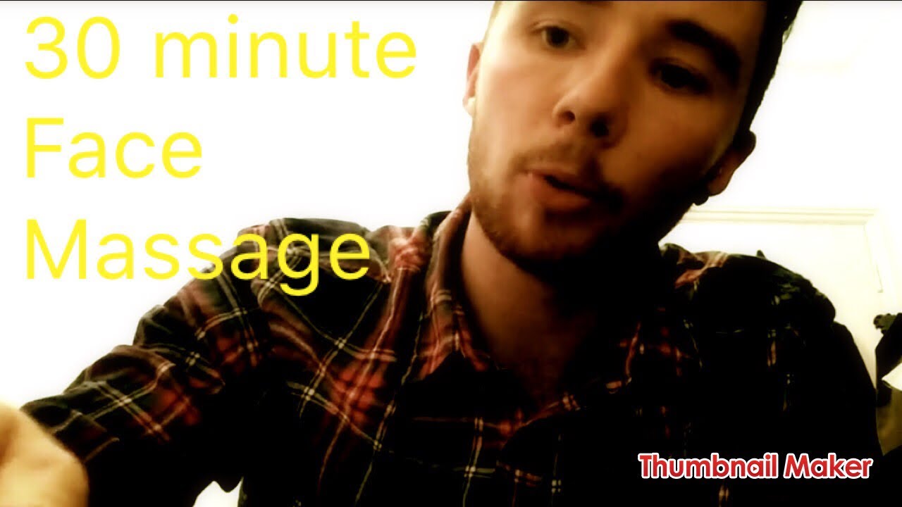 ASMR - 30 minute Face Massage!!!