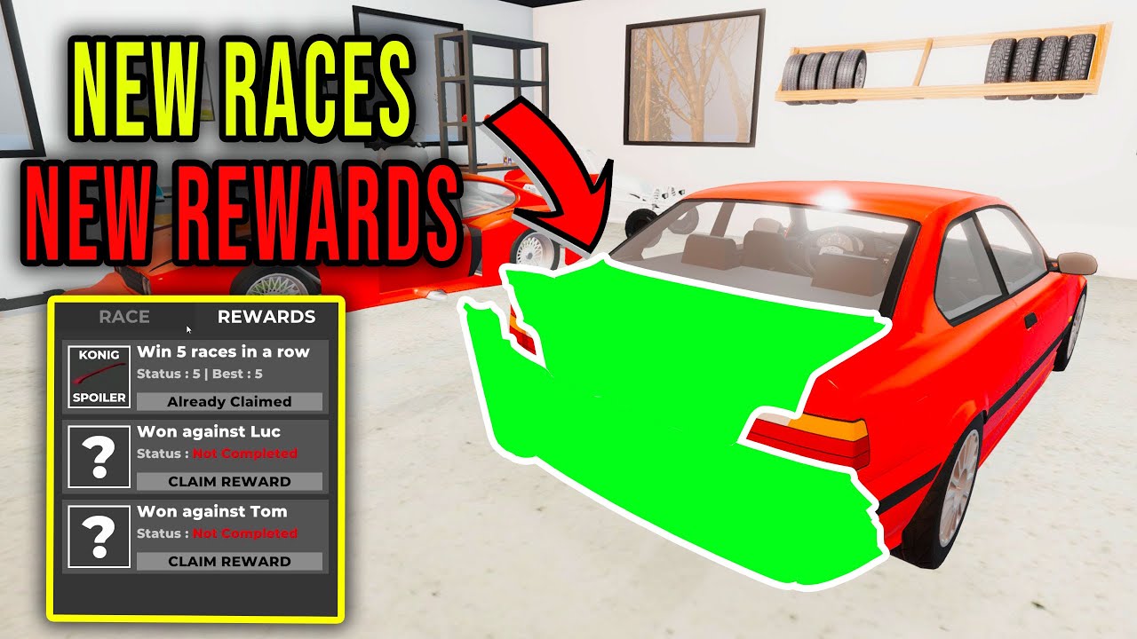 NEW RACES - NEW AWARDS (MUFFLER, SPOILER) - Mon Bazou #23 | Radex