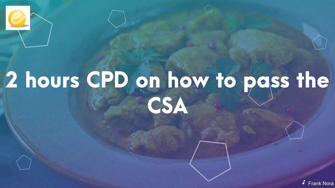 MRCGP  CSA Masterclass Dinner - How to Pass the CSA