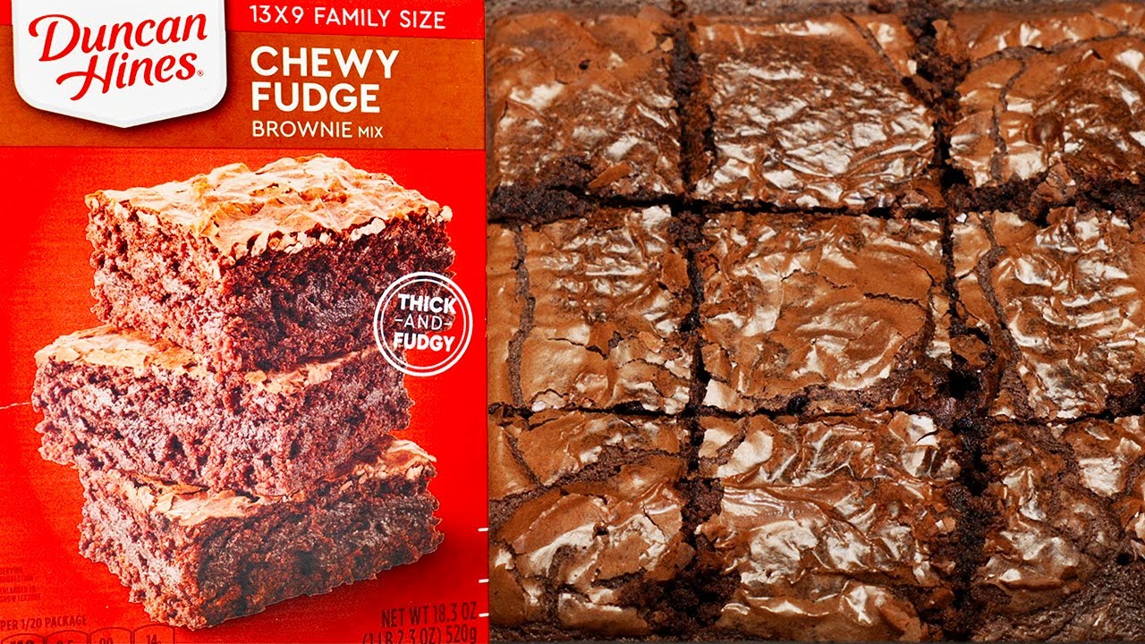 How To Make: Duncan Hines Fudge Brownies
