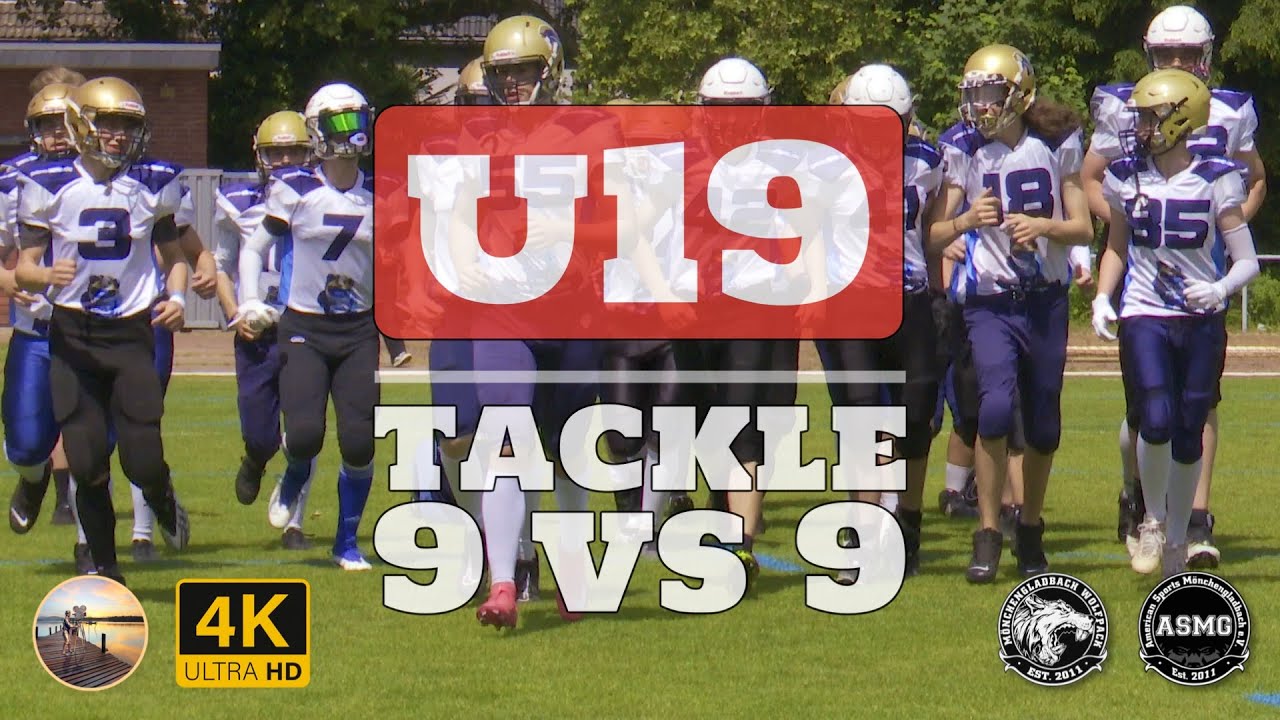 U19: SG Wolfpack|Riders vs SG Titans|Bulls, Highlights, 9 vs 9, 17.05.2025