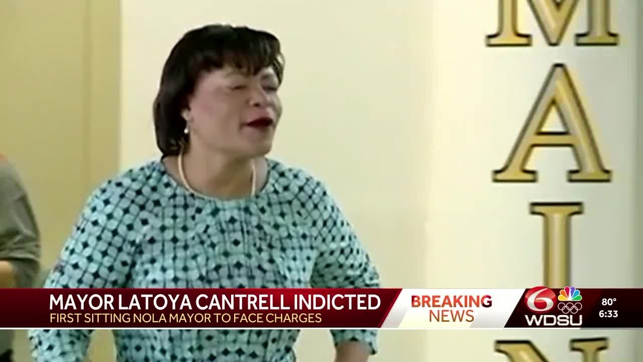 A review of New Orleans Mayor LaToya Cantrell's career as mayor following federal indictment