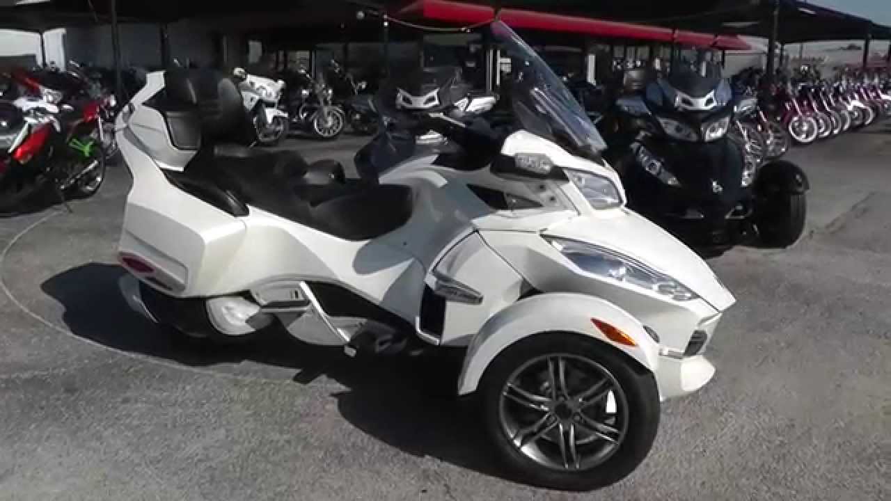 000593 - 2011 Can Am Spyder RT SE5 Limited - Used Motorcycle For Sale