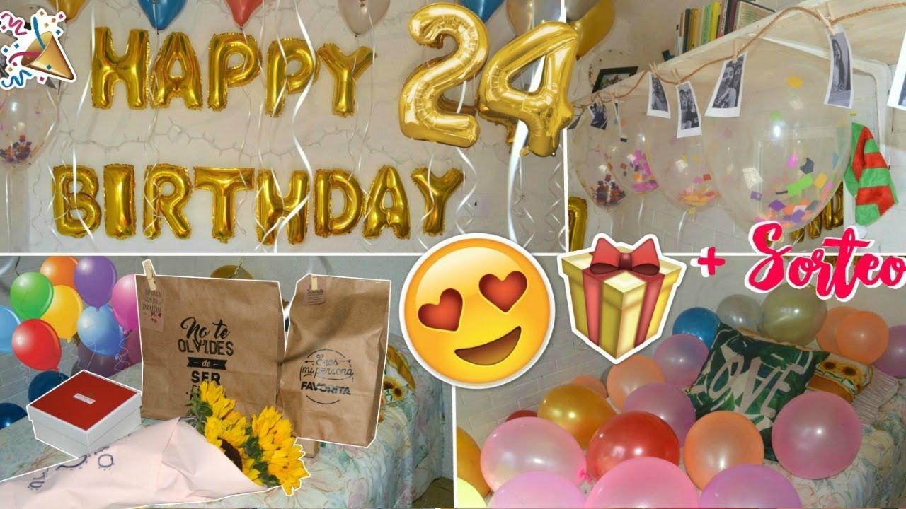 IDEA para un CUMPLEAÑOS PERFECTO!