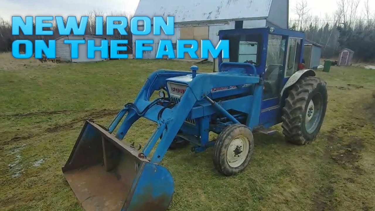 New to me 1974 Ford 2000 Tractor