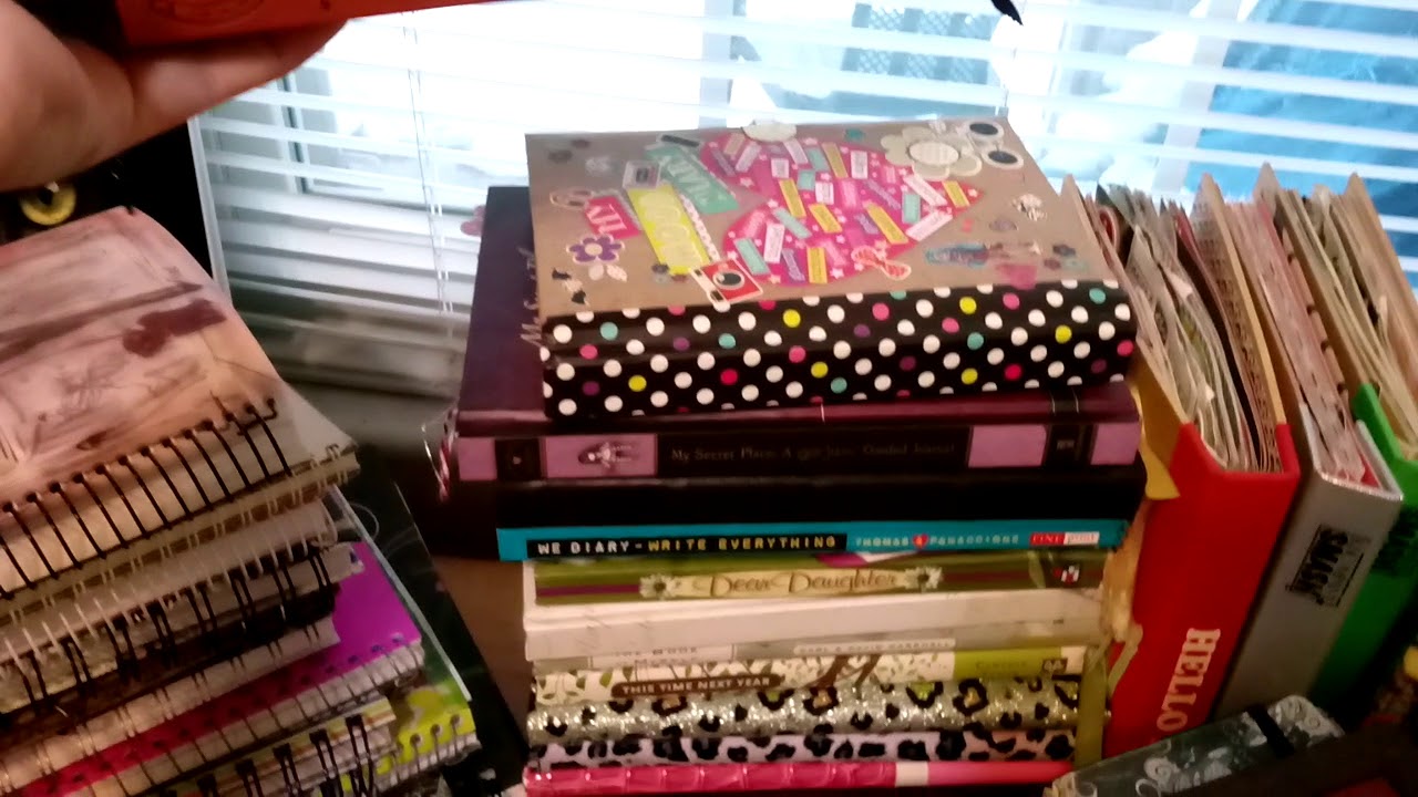 My Journal Collection in 2018 #journalcollection