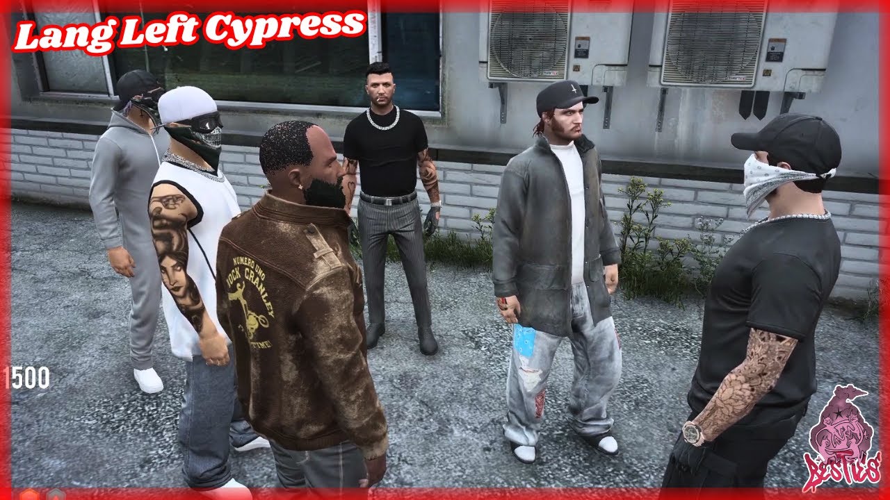 Лучшие подруги узнают о конфликте в Сайпрессе | NoPixel 4.0 GTARP