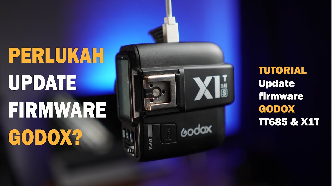 Update firmware godox TT685N & X1Ts