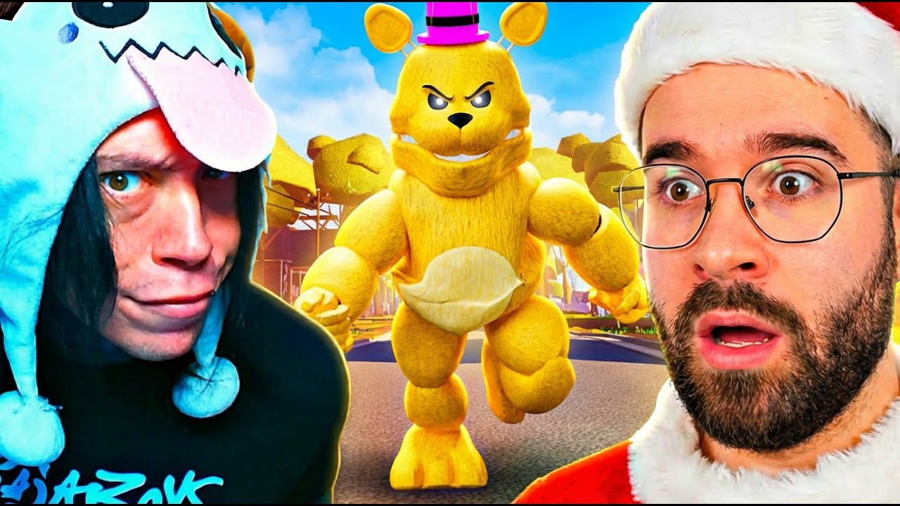 A LEGGYORSABB FREDBEARREL SZIVATTUK JÁNOSIK GERGŐT 😭 | Hello Neighbor Multiplayer MOD